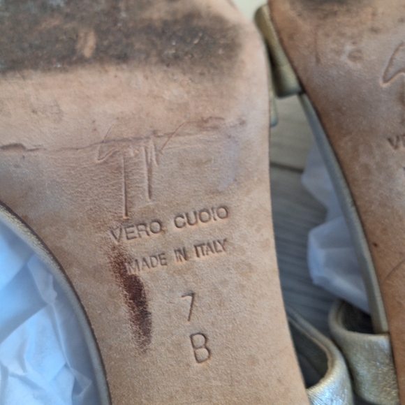 Giuseppe Zanotti Rhinestone Heels Shoes 🪆sz 7 - Picture 11 of 13